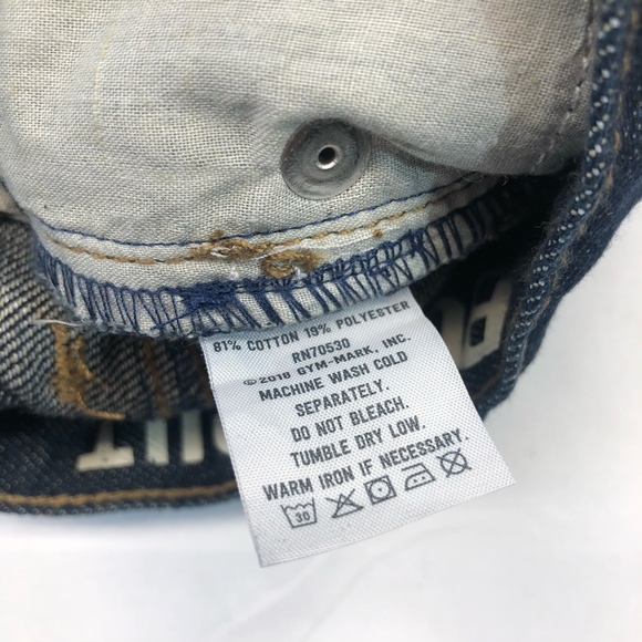 Crazy 8 Baby Boys Dark Wash Bootcut Denim Jeans - Picture 2 of 7